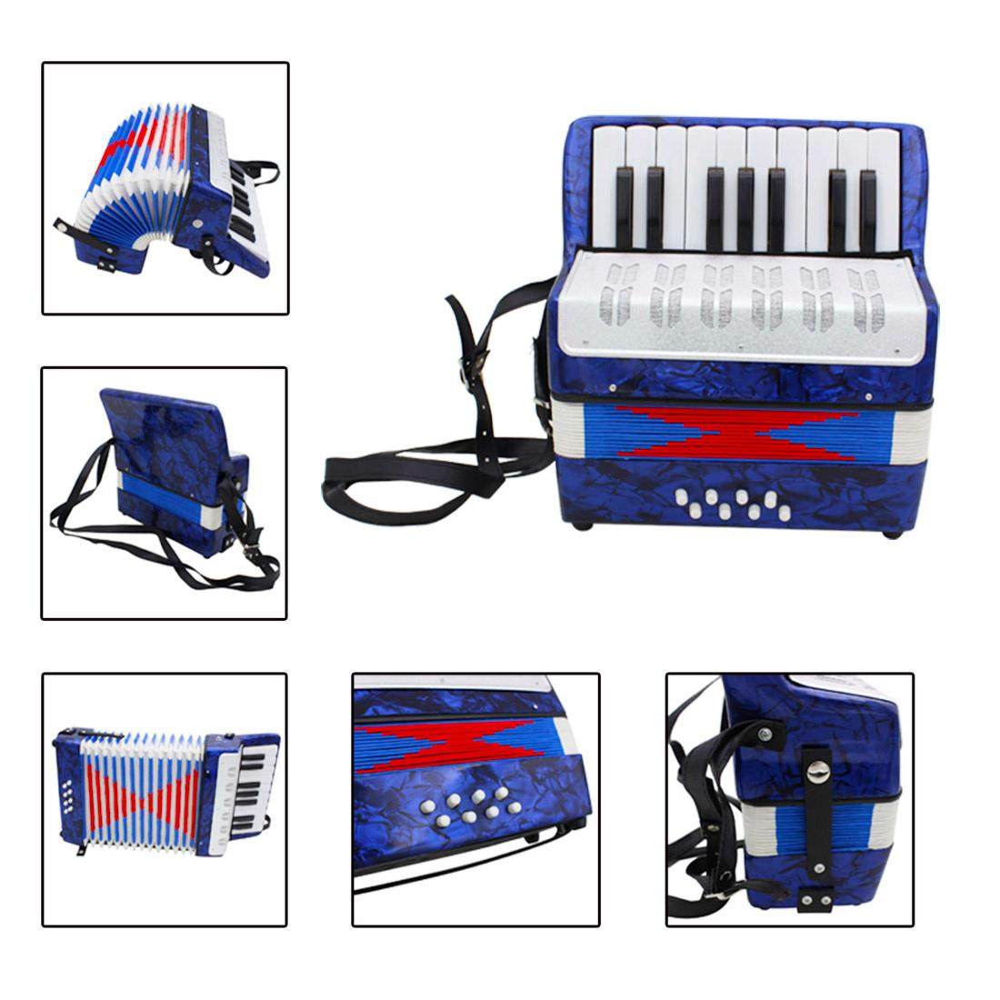 8贝养斯17键赛璐璐儿童手风琴趣培手音风琴乐器益智玩具兴乐