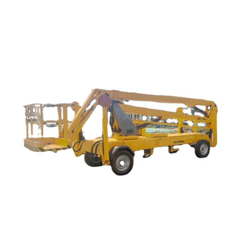 臂式升降机16曲/8/20平米电动高空作业车路灯维修折臂升降1台