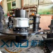 1140T10蛇形弹簧联轴器X 机 110T蛇簧4联轴器罩壳 XN封D 弹X簧