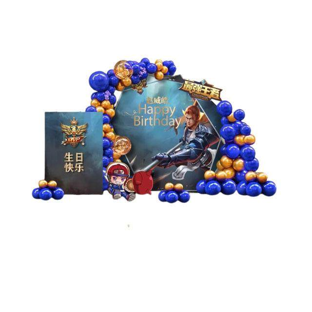 王者荣气耀主题生日宴布置球周岁品HYB卡通装饰用儿童派对KT板背,节庆用品/礼品,装扮布置套餐,淘宝优惠券,粉丝福利购,淘宝优惠卷