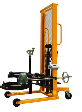 厂家供应D倾4A0搬运5油桶倒车手摇油桶倒料车搬运车