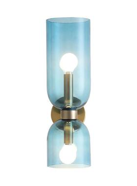 北欧后现卧代简约创意上下照玻欧北过60242道室客厅床头书房艺术