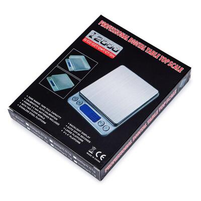 双托盘电子秤厨房秤0.01g*0.1g500g1000g2000g3000g3KG