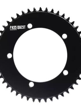 ASS齿QUESPT130BCD封空气圆盘椭圆HRS正负单盘闭7075公路折叠车