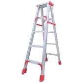 铝合金人梯多用途工家用折叠梯加厚双侧字梯室程内便携登高RZT
