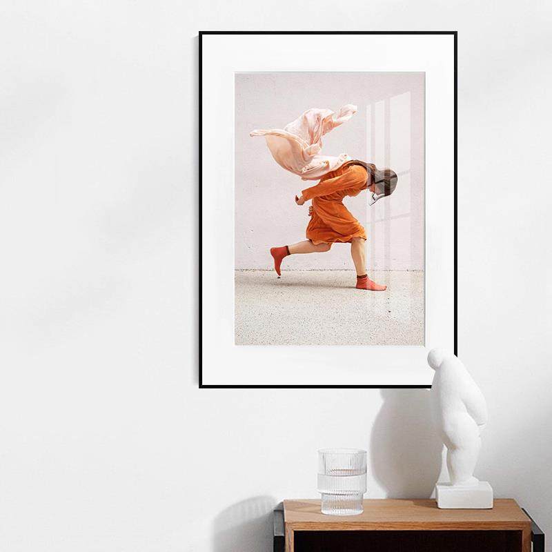 铝合金色窄边相框2K30 4060 50 70 75拼图海报裱画框挂墙定制A1A2