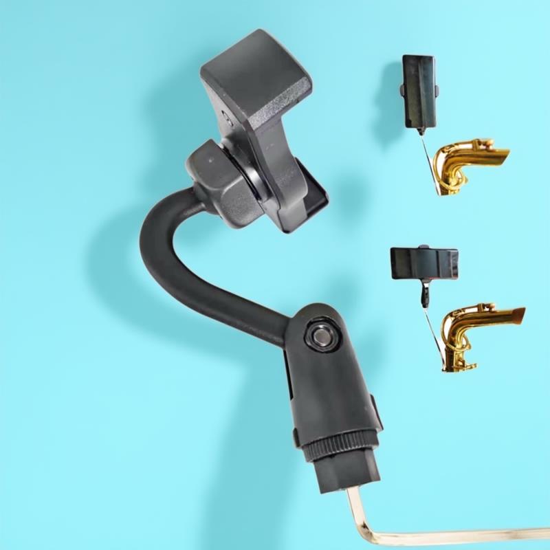 乐器中音次中音萨克斯手机支架手机夹子谱夹读谱架支架配件工具