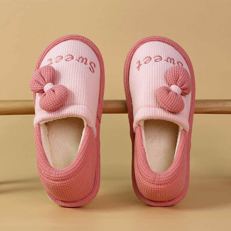 棉拖鞋女冬季包跟鞋孕妇居家保暖防滑室内软底月子鞋2024年新款鞋,居家布艺,居家棉拖/棉鞋,淘宝优惠券,粉丝福利购,淘宝优惠卷