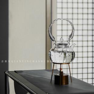 【十卿 朝露烧水壶】泡茶壶耐热玻璃煮茶壶家用冷泡茶器烧水壶
