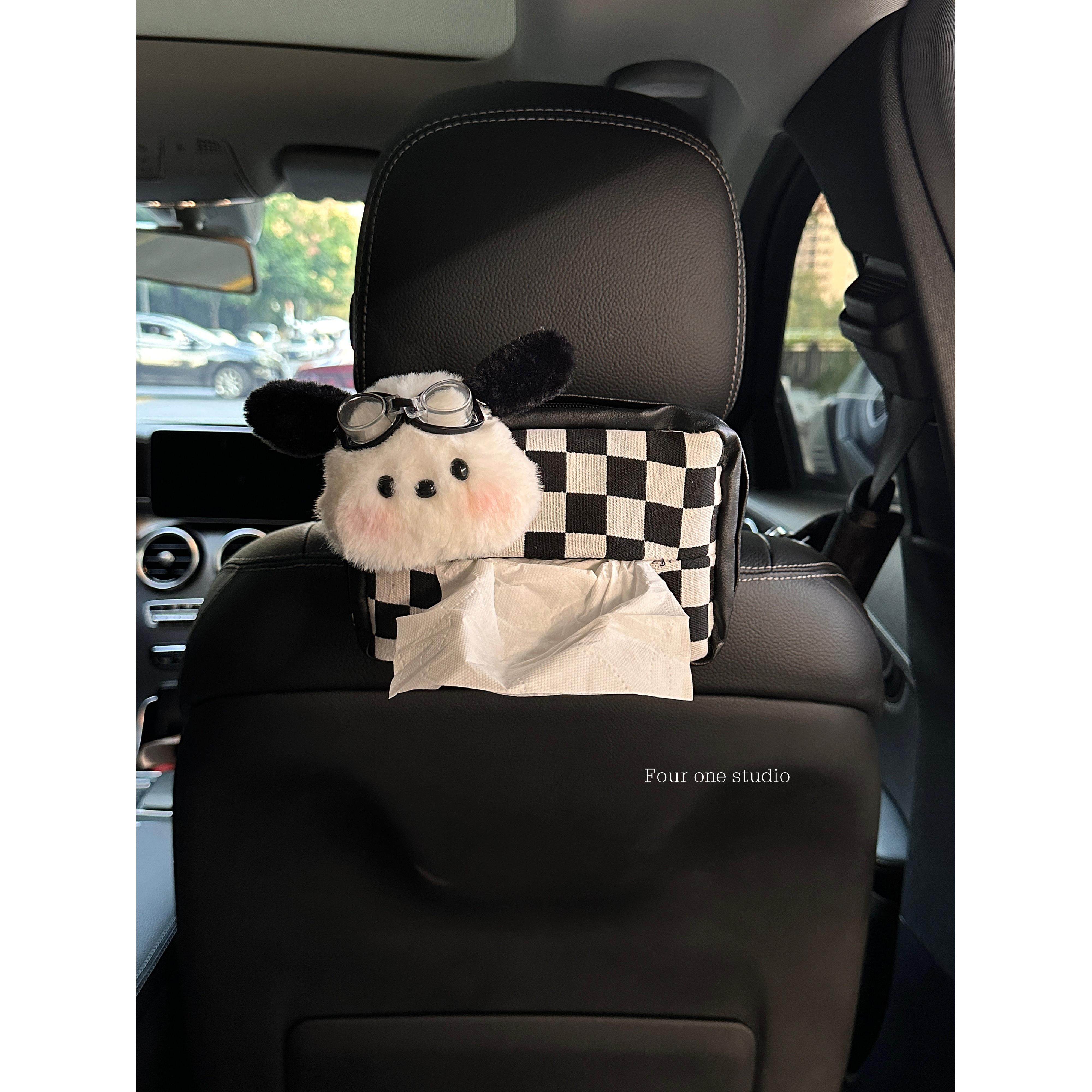 可爱车载纸巾盒抽纸盒小帕狗汽车挂式纸巾袋车载装饰中控台摆件,汽车用品/电子/清洗/改装,车用纸巾盒/套,淘宝优惠券,粉丝福利购,淘宝优惠卷