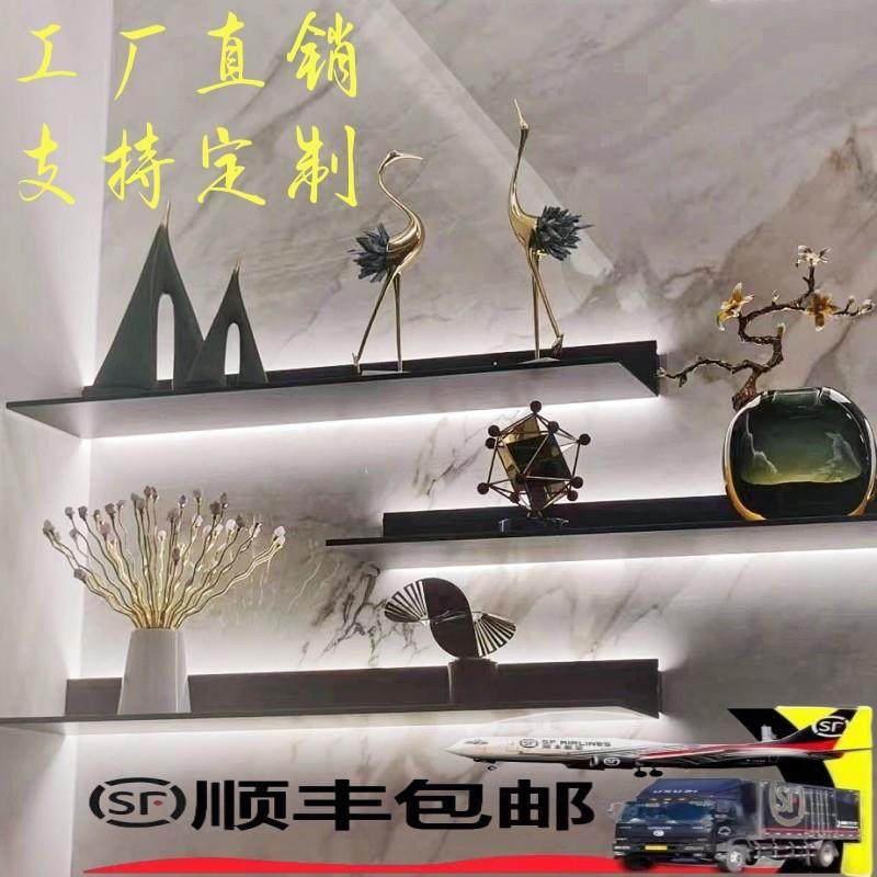铝合金发光置物架LED灯层板金属隔板挂壁书架酒架展厅奖牌展示架,住宅家具,搁板/置物架/家用陈列架,淘宝优惠券,粉丝福利购,淘宝优惠卷