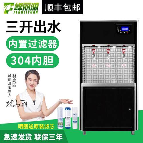 峰丽源柜式开水炉商用步进式发泡开水器带过滤开水箱饮水机烧水器