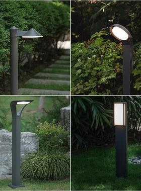 UME草坪灯户外防水庭院别墅小区公园杆灯室外超亮led草地景观灯