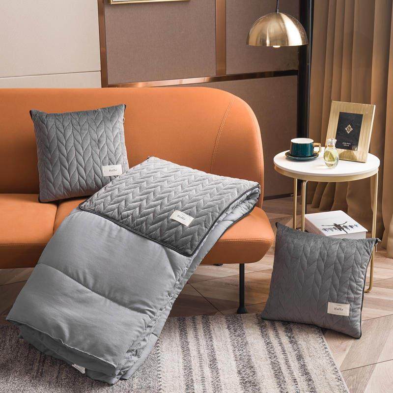 抱枕被子两用枕头被二合一办公室午睡被车用靠垫枕车载折叠被四季,居家布艺,抱枕被,淘宝优惠券,粉丝福利购,淘宝优惠卷