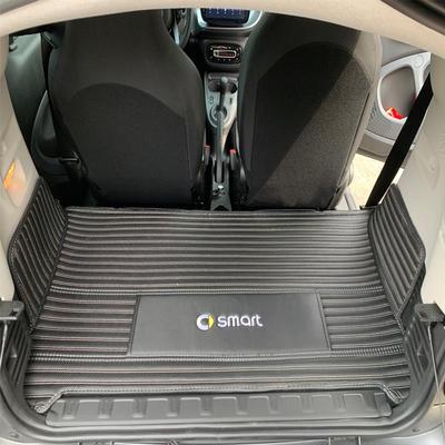 smart2门座椅后靠装饰垫尾箱保护垫全包围后备箱垫连体升级版