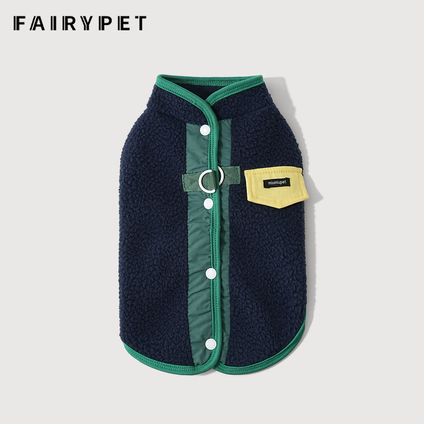 狗狗衣服秋冬加厚小型犬比熊泰迪保暖两脚衣可牵引防寒宠物马甲