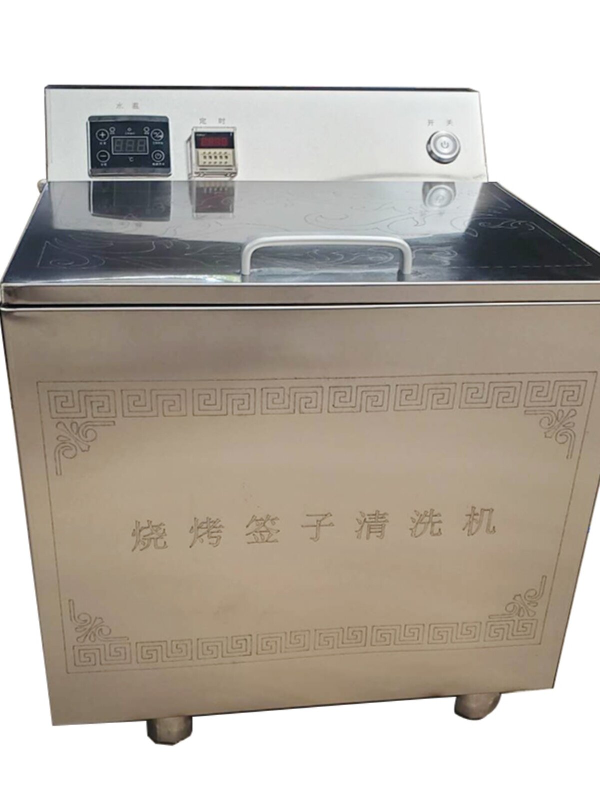 电动烧烤签子清洗机洗烤串签子机器烤肉不锈钢签竹签自动洗可加热