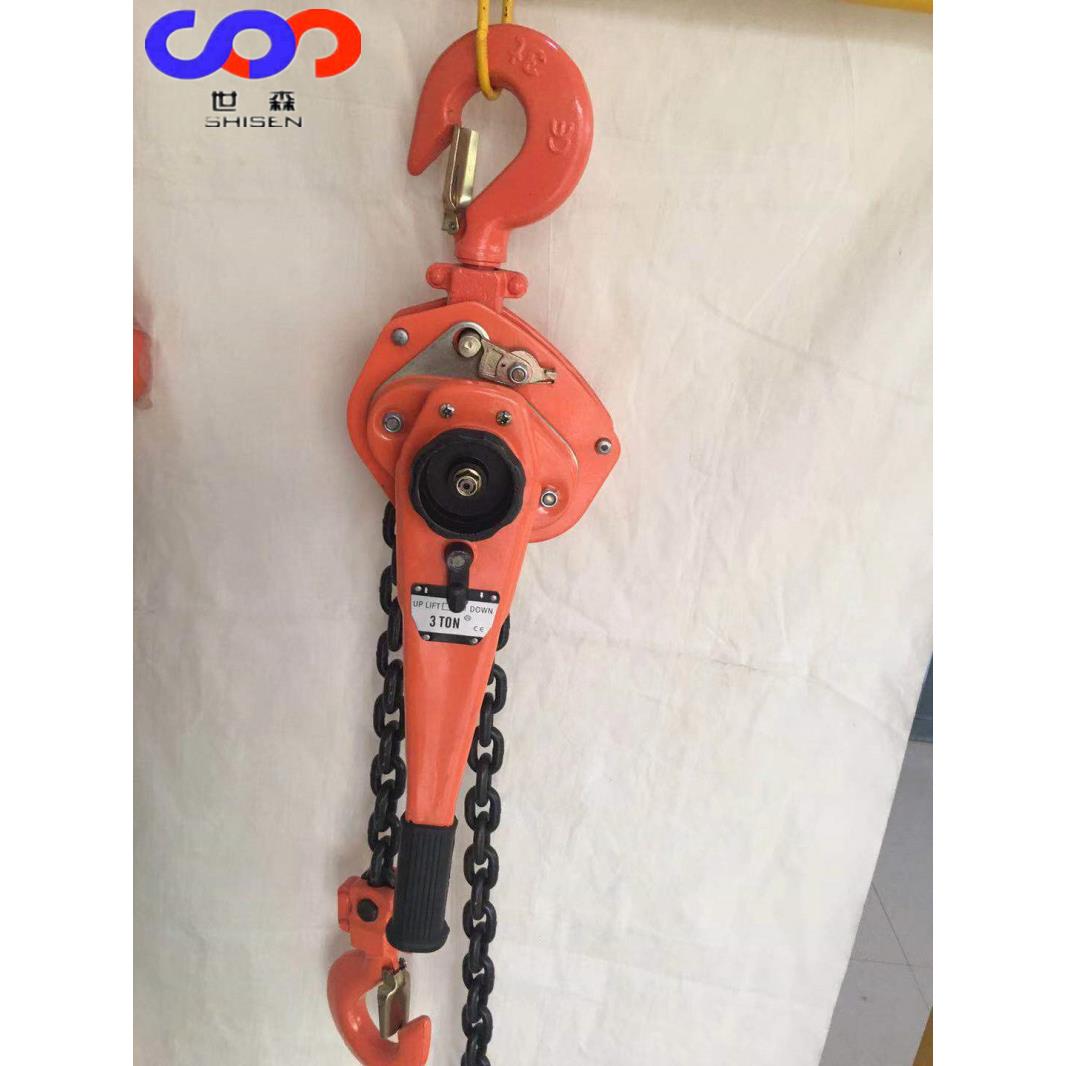 不锈钢手扳葫芦链条手扳葫芦1吨2吨3吨6吨电力维修施工