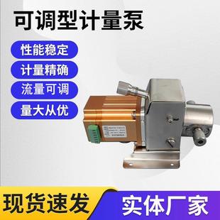 厂家微型可调型计量泵喷雾实验仪器高精度流量体精密无阀泵定制