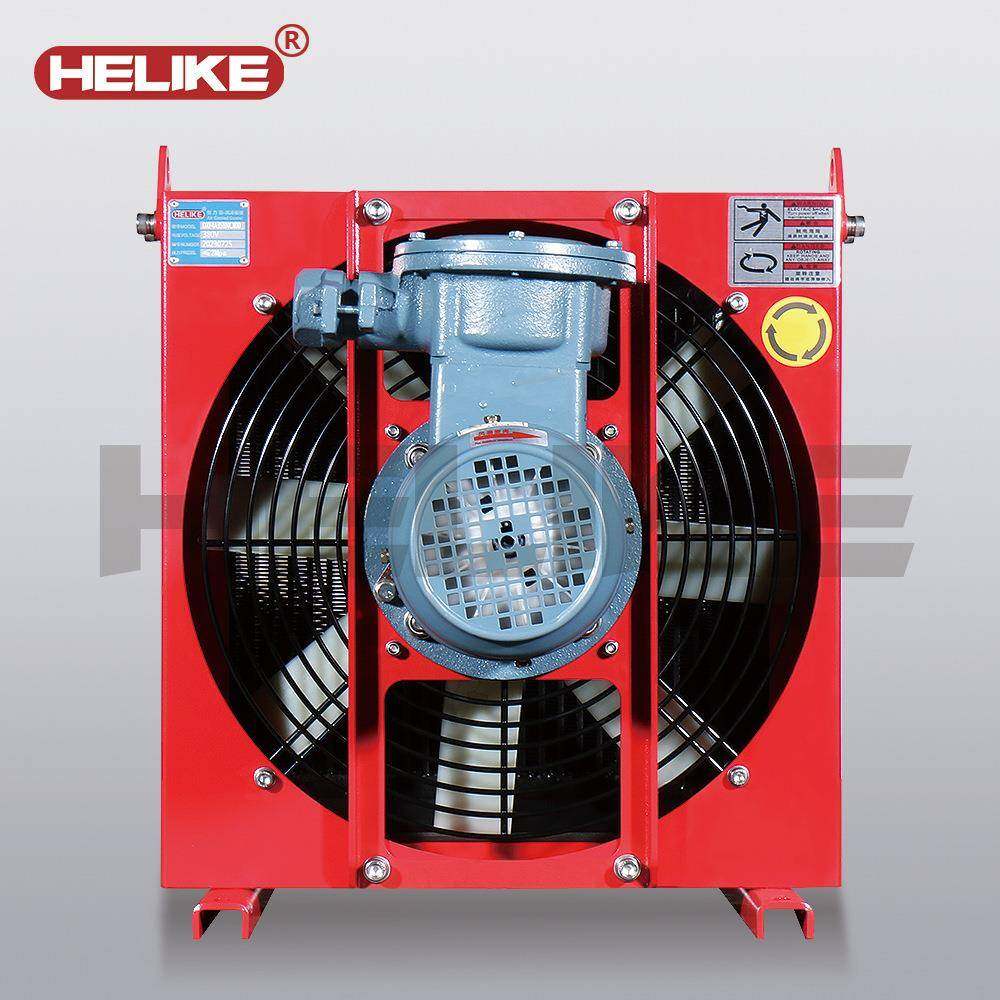 东旭防爆风冷却器660V/1140V油气散热冷却器煤矿山OKEL防爆冷却器