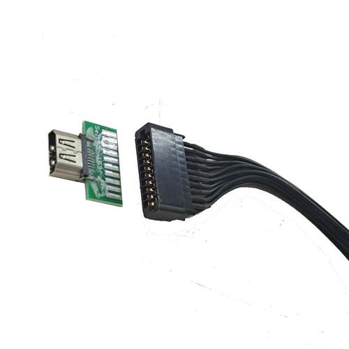 HDMIDPMINIDP测试头测试治具数据线测试仪测试机致远线材测试仪