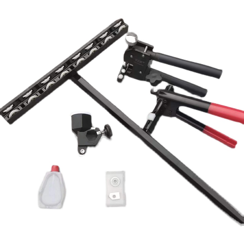 22大轮瓷砖岩板专用高精度t型推刀划砖切割神器重型大力钳开界器