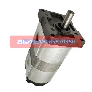 CBT 306 G314 F310 310双联齿轮泵 304 液压齿轮油泵高压CBN