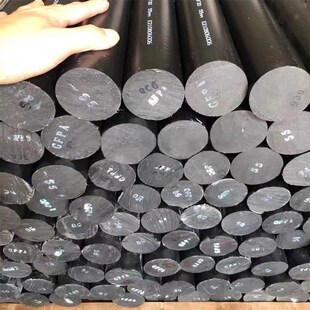 嘉兴全新料黑色PA66 GF30尼龙棒黑色加玻纤尼龙板MC尼龙棒PA66板