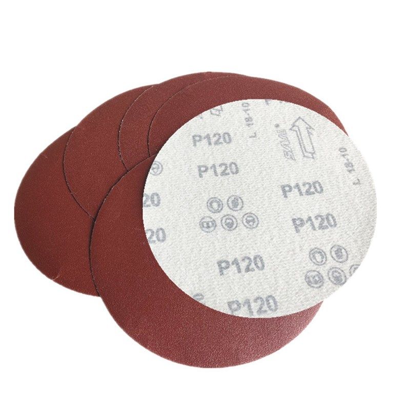 7寸植绒砂纸片180MM佛珠木珠抛光砂纸圆盘砂纸墙面腻子打磨砂纸