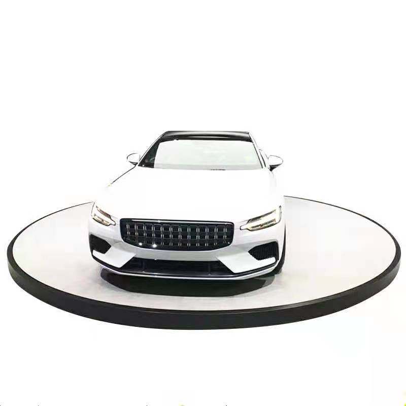 汽车掉头转台4S店汽车展示台360度遥控升降旋转舞台旋转汽车展台