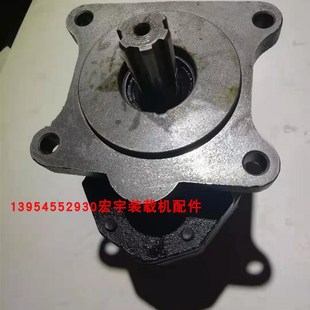 液压行走泵 载机铲车齿轮泵 齿轮油泵 装 原厂