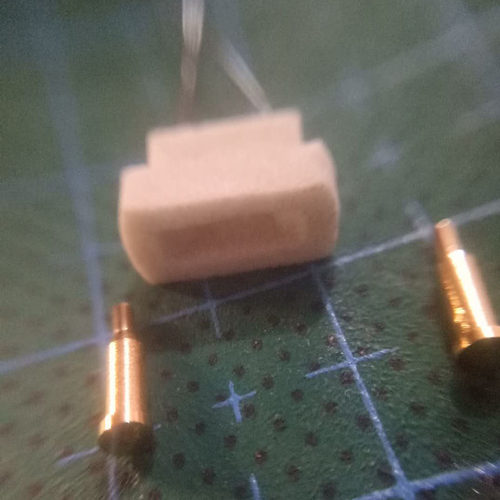 1.1欧陶瓷芯扁型芯船型芯发热体电阻丝