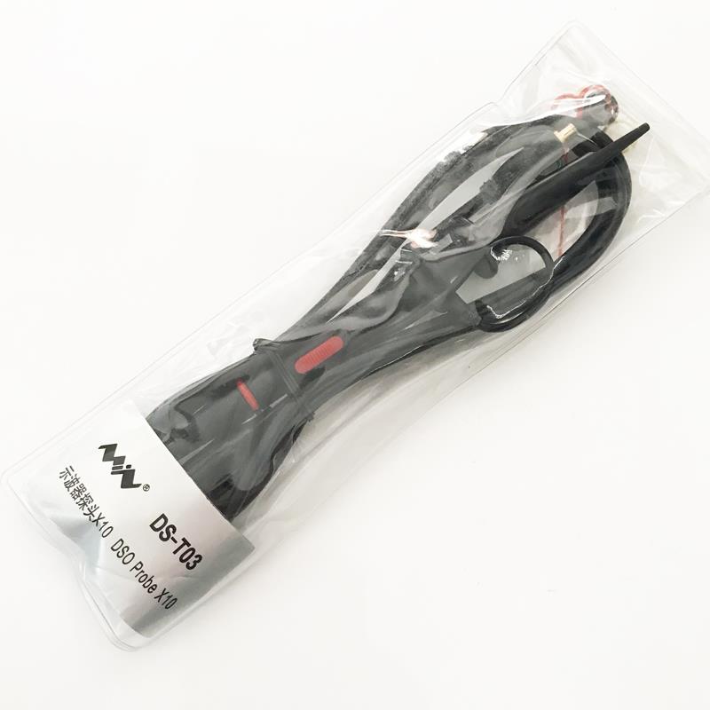 迷你袖珍示波器DS211DS212DS213专用探头MCX衰减比X1X10开关切换