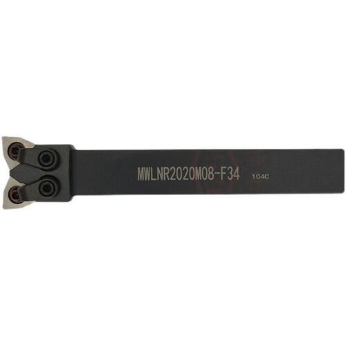 数控外圆双头牛头牛角桃型车刀杆2MWLNN2525/2020M08-F35/F34等高
