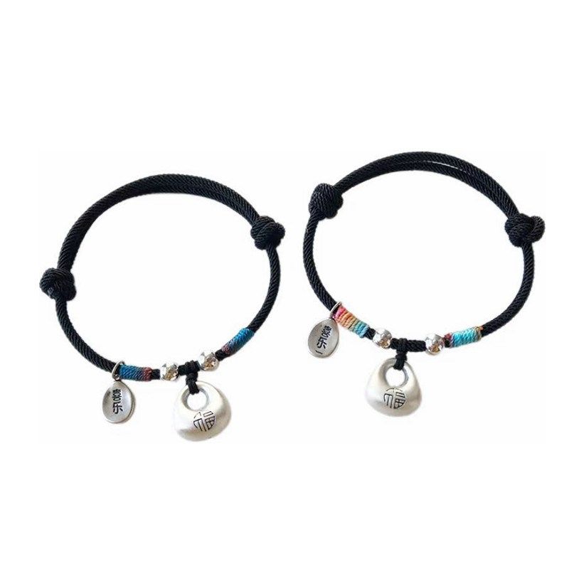 小胖福袋银坨情侣手炼s999编织手绳纯银国风足银男女礼物手串称砣,搬运/仓储/物流设备,机械式停车设备（立体停车库）,淘宝优惠券,粉丝福利购,淘宝优惠卷