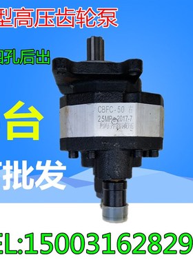 液压油齿轮泵 CB-FC20 25 32 CB-FC40 CBFC50 齿轮泵 液压泵站