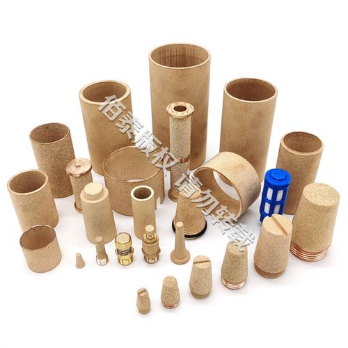 铜粉烧结滤芯 滤片 过滤板 微孔金属粉末过滤网 多孔青铜气动元件