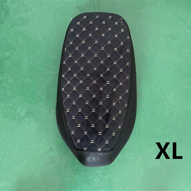 新国标电动车坐垫套冬季加厚加棉坐垫套车座套龟王迅鹰电摩坐垫套