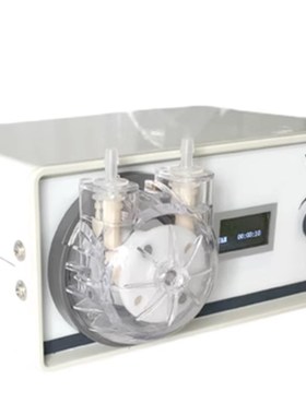 实验室定量调速蠕动泵小型定时循环抽水步进马达耐腐蚀LP01-P200