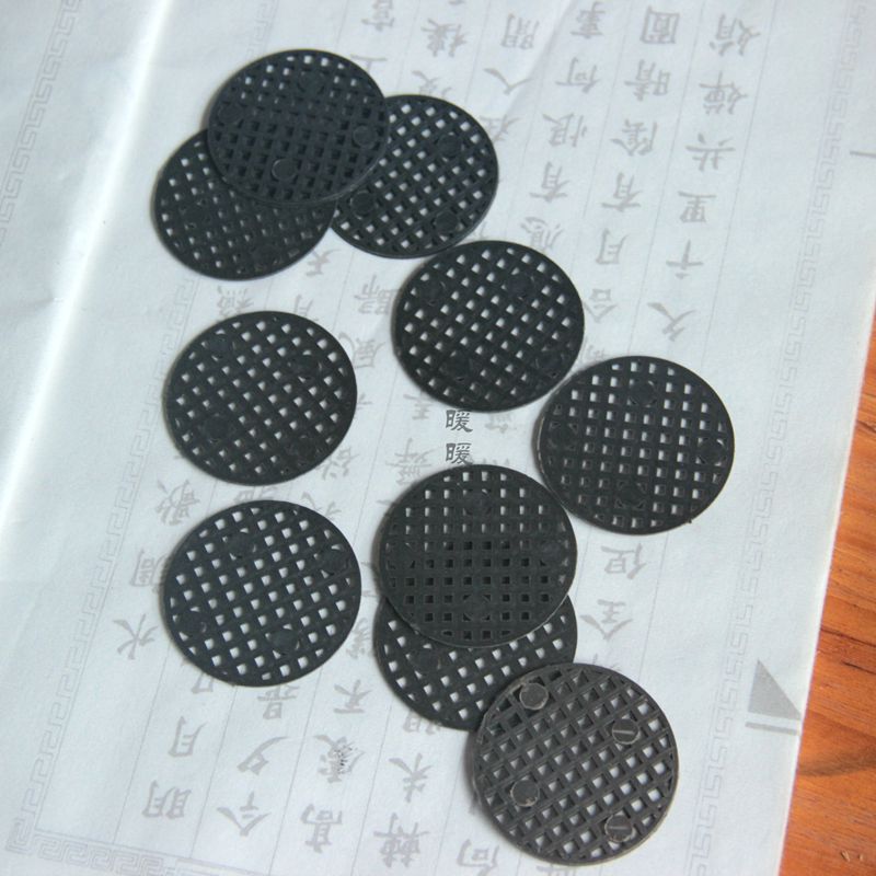 多肉花盆底孔网垫塑料垫片防漏土垫防虫网透气透水