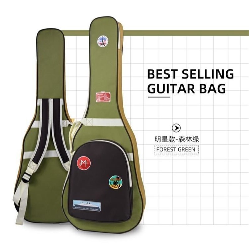 吉他包双肩加厚40寸41寸38寸吉E他包防震加棉民谣吉他包木吉他包