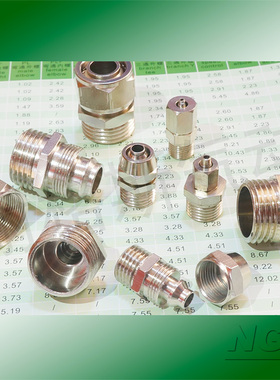 304不锈钢快拧PC10-04 接头直通PC4 6 8 10 12 1分-4分 PC12-03