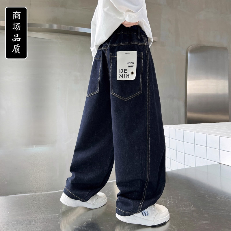 儿童装男童秋装裤子2025