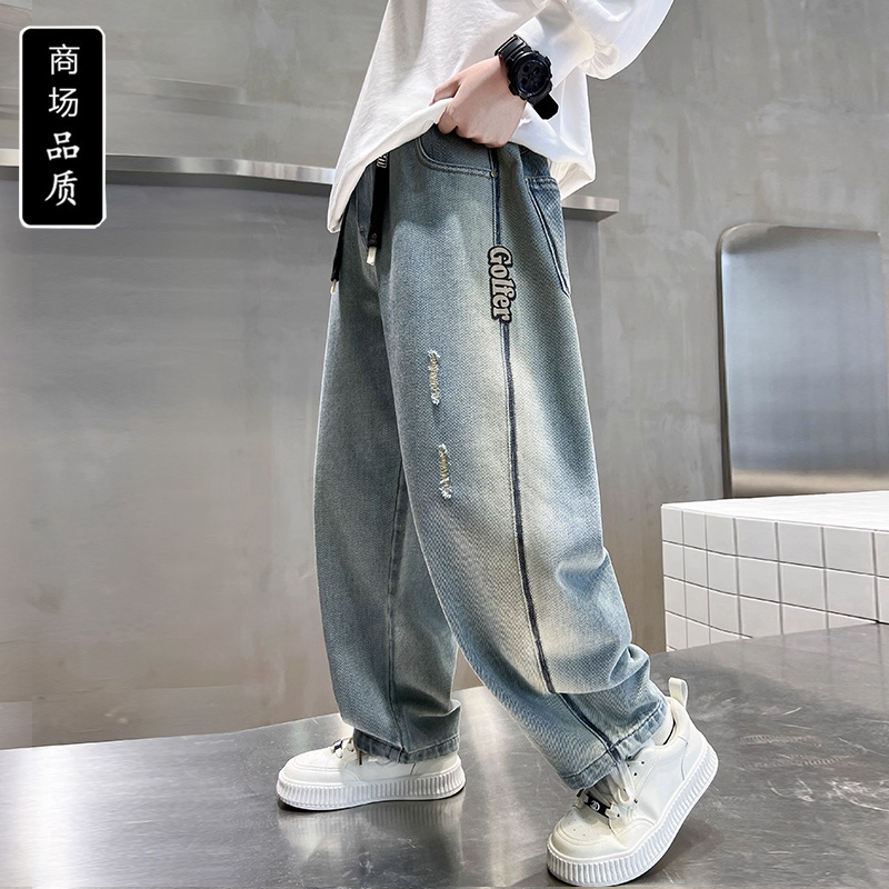 儿童装男童秋装裤子2025