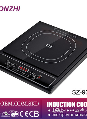 按键智能电磁炉家用出口外贸中东款220V欧规家用电器电磁炉灶