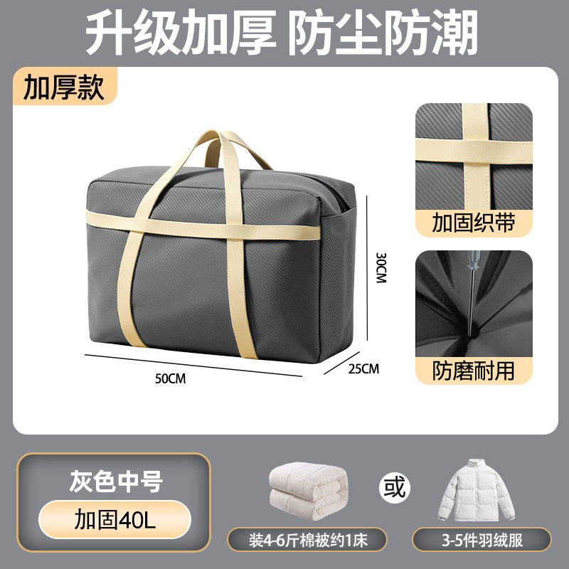 被子收纳袋大容量装被子的袋子搬家袋子搬家用整理防尘衣服收纳袋
