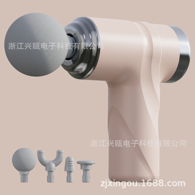 小型筋膜枪迷你便携肌肉放松按摩器仪MINI女用多功能按摩枪