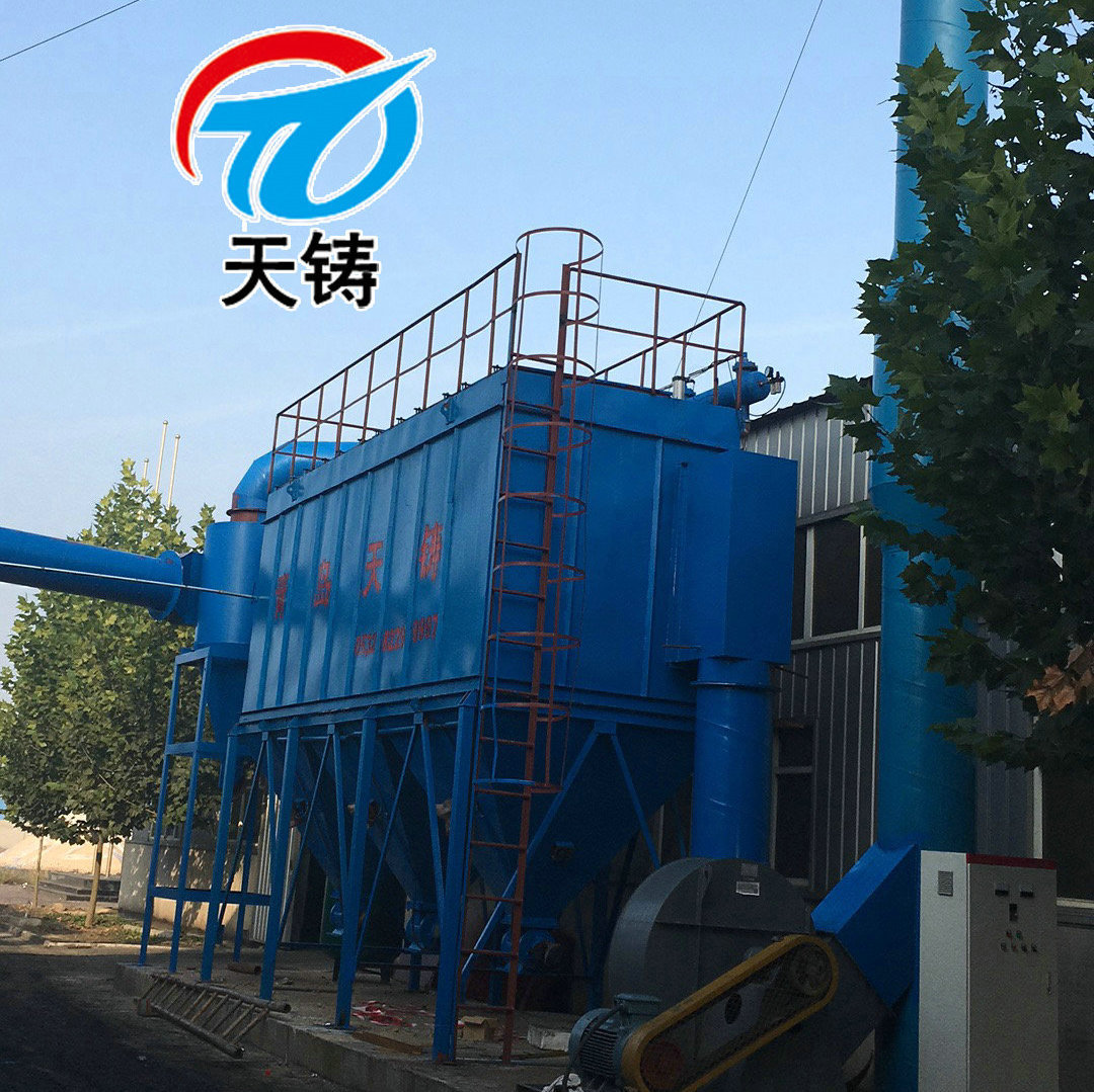 2万风量布袋除尘器 电炉厂整套除烟除尘设备 工业脉冲布袋除尘器