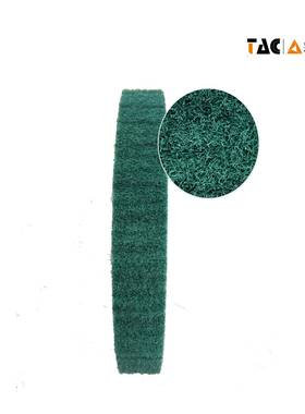 86翼98飞轮绿色不砂百不洁布锈钢抛光8698不夹拉丝去除毛刺木夹器