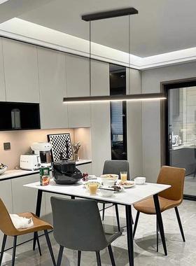 现餐厅吊灯代简约厅灯极简一48265字长条办公室桌餐饭厅餐吧台轻